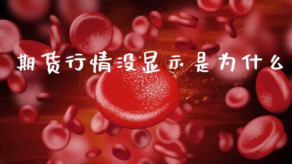期货行情没显示是为什么_https://www.lansai.wang_未分类_第1张