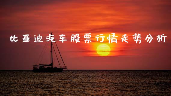比亚迪汽车股票行情走势分析_https://www.lansai.wang_股票知识_第1张