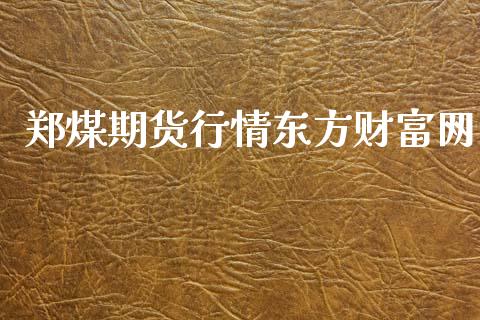 郑煤期货行情东方财富网_https://www.lansai.wang_未分类_第1张