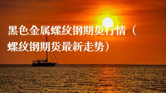 黑色金属螺纹钢期货行情（螺纹钢期货最新走势）_https://www.lansai.wang_期货资讯_第1张