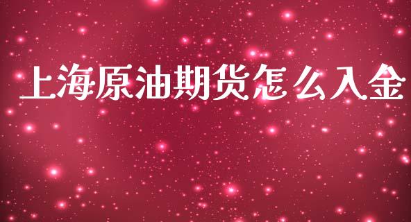上海原油期货怎么入金_https://www.lansai.wang_期货资讯_第1张