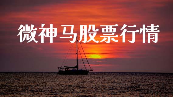 微神马股票行情_https://www.lansai.wang_股票知识_第1张