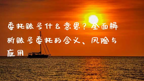 委托账号什么意思？全面解析账号委托的含义、风险与应用_https://www.lansai.wang_股票问答_第1张