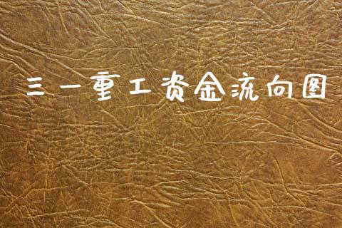 三一重工资金流向图_https://www.lansai.wang_股票问答_第1张