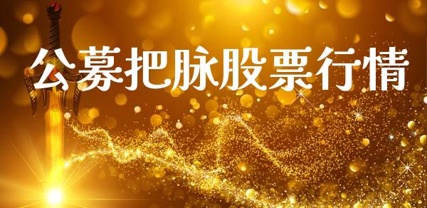 公募把脉股票行情_https://www.lansai.wang_股票知识_第1张