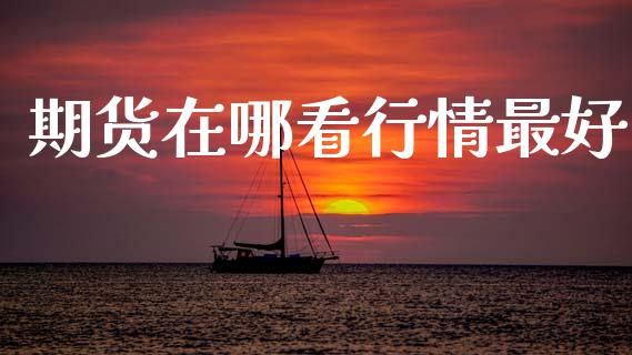 期货在哪看行情最好_https://www.lansai.wang_期货资讯_第1张