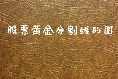 股票黄金分割线的图_https://www.lansai.wang_基金理财_第1张