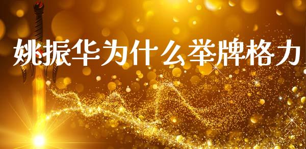 姚振华为什么举牌格力_https://www.lansai.wang_恒生指数_第1张