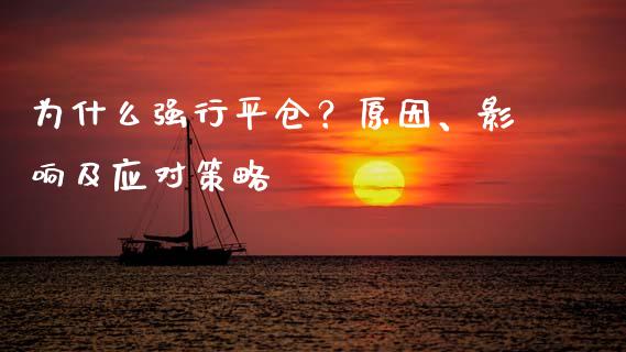 为什么强行平仓？原因、影响及应对策略_https://www.lansai.wang_期货资讯_第1张