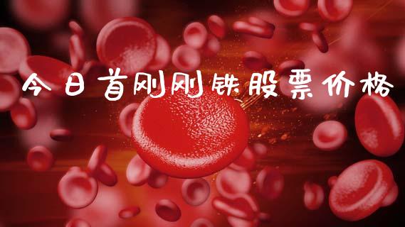 今日首刚刚铁股票价格_https://www.lansai.wang_期货行情_第1张