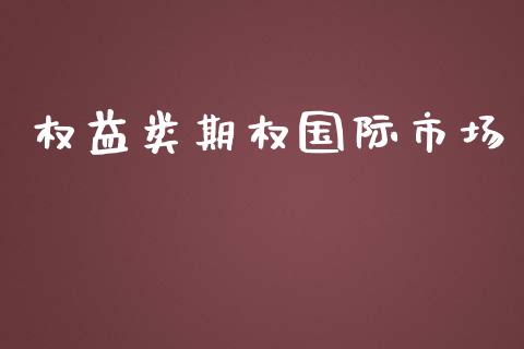 权益类期权国际市场_https://www.lansai.wang_恒生指数_第1张