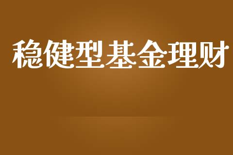 稳健型基金理财_https://www.lansai.wang_基金理财_第1张