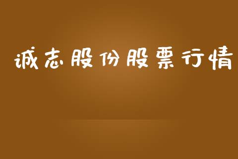 诚志股份股票行情_https://www.lansai.wang_股票知识_第1张