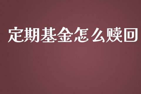 定期基金怎么赎回_https://www.lansai.wang_基金理财_第1张