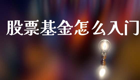 股票基金怎么入门_https://www.lansai.wang_基金理财_第1张