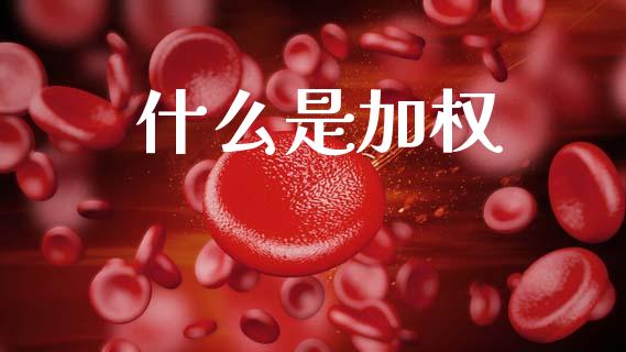 什么是加权_https://www.lansai.wang_基金理财_第1张