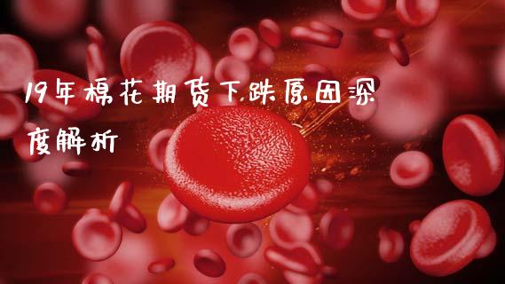 19年棉花期货下跌原因深度解析_https://www.lansai.wang_恒生指数_第1张