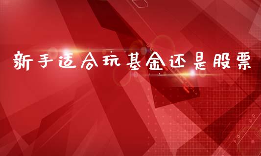 新手适合玩基金还是股票_https://www.lansai.wang_基金理财_第1张