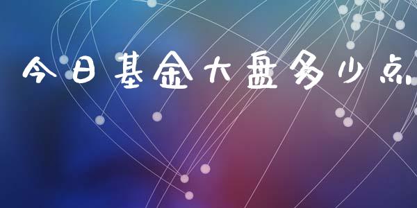 今日基金大盘多少点_https://www.lansai.wang_基金理财_第1张