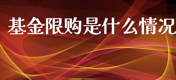 基金限购是什么情况_https://www.lansai.wang_未分类_第1张