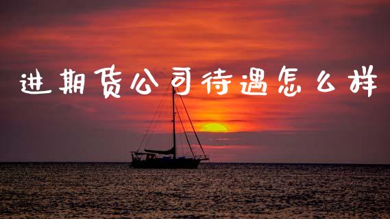 进期货公司待遇怎么样_https://www.lansai.wang_期货行情_第1张