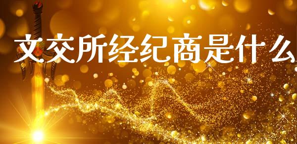 文交所经纪商是什么_https://www.lansai.wang_股票知识_第1张