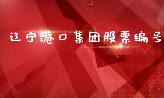 辽宁港口集团股票编号_https://www.lansai.wang_基金理财_第1张