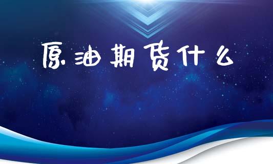 原油期货什么_https://www.lansai.wang_期货资讯_第1张