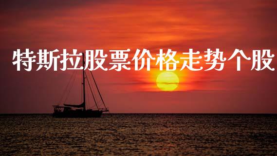 特斯拉股票价格走势个股_https://www.lansai.wang_股票问答_第1张