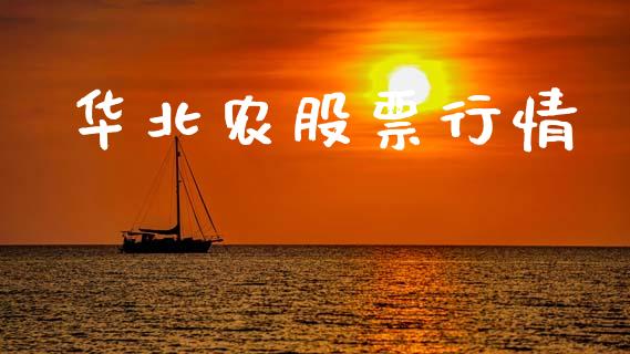 华北农股票行情_https://www.lansai.wang_股票知识_第1张