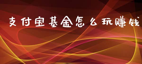 支付宝基金怎么玩赚钱_https://www.lansai.wang_理财百科_第1张