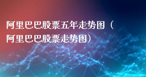 阿里巴巴股票五年走势图（阿里巴巴股票走势图）_https://www.lansai.wang_股票问答_第1张