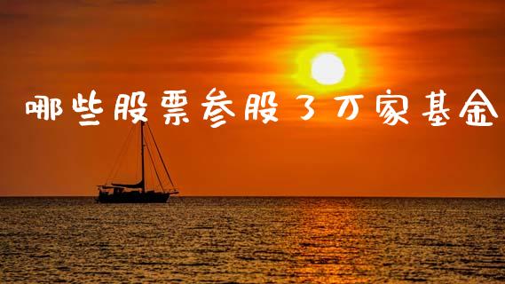 哪些股票参股了万家基金_https://www.lansai.wang_期货资讯_第1张