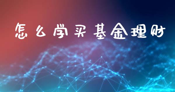 怎么学买基金理财_https://www.lansai.wang_基金理财_第1张