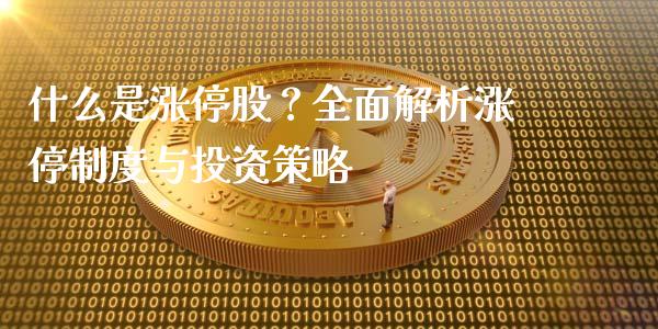 什么是涨停股？全面解析涨停制度与投资策略_https://www.lansai.wang_股指期货_第1张