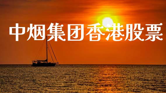 中烟集团香港股票_https://www.lansai.wang_期货行情_第1张