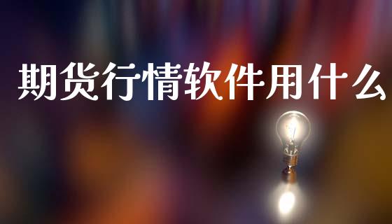 期货行情软件用什么_https://www.lansai.wang_期货资讯_第1张