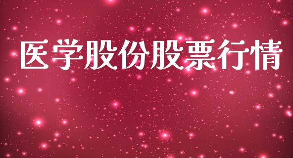 医学股份股票行情_https://www.lansai.wang_股票知识_第1张