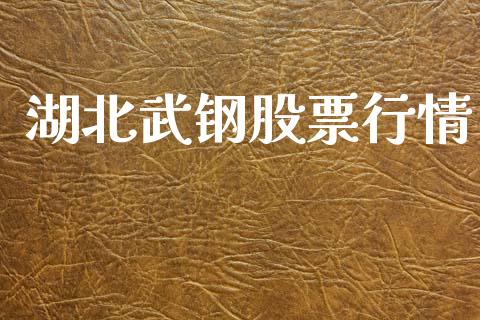 湖北武钢股票行情_https://www.lansai.wang_股票知识_第1张