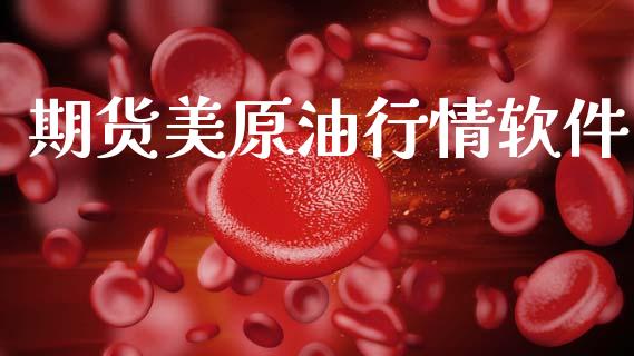 期货美原油行情软件_https://www.lansai.wang_期货行情_第1张
