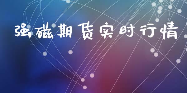 强磁期货实时行情_https://www.lansai.wang_期货资讯_第1张