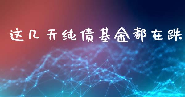 这几天纯债基金都在跌_https://www.lansai.wang_理财百科_第1张