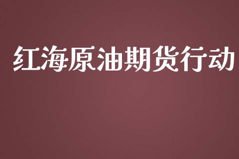 红海原油期货行动_https://www.lansai.wang_期货行情_第1张