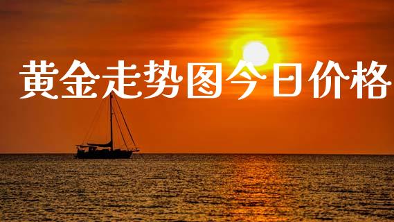 黄金走势图今日价格_https://www.lansai.wang_期货资讯_第1张