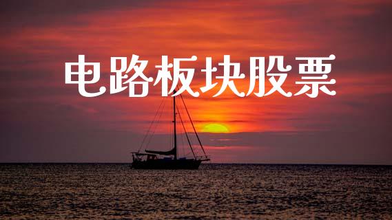 电路板块股票_https://www.lansai.wang_期货行情_第1张