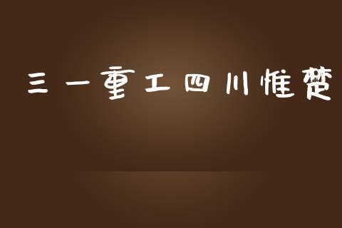 三一重工四川惟楚_https://www.lansai.wang_股票问答_第1张
