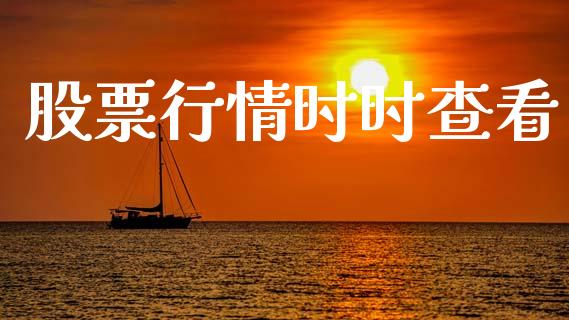 股票行情时时查看_https://www.lansai.wang_股票知识_第1张