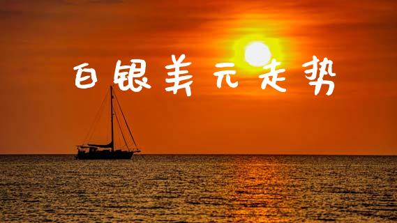 白银美元走势_https://www.lansai.wang_期货行情_第1张