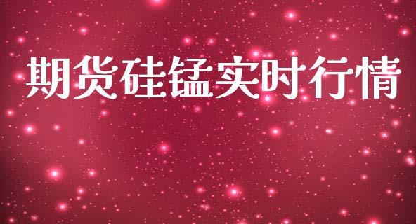 期货硅锰实时行情_https://www.lansai.wang_恒生指数_第1张