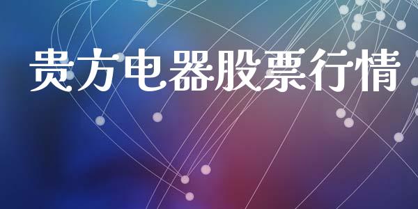 贵方电器股票行情_https://www.lansai.wang_股票问答_第1张